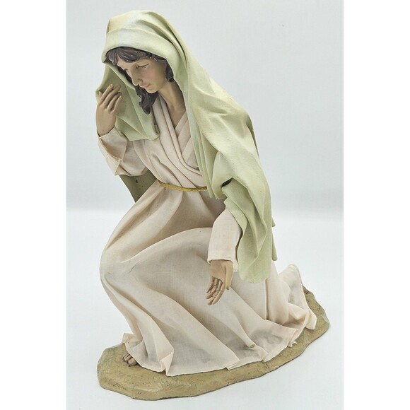 Kirkland Nativity Set Large Creche de Noel #224739 Replacement - Mother Mary - Picture 1 of 9